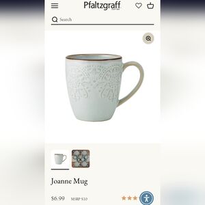4 Coffee, Joanne, Mugs by Pflatzgraff